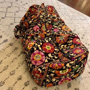 Vera Bradley large duffel bag